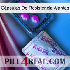 Cápsulas De Resistencia Ajantas 37